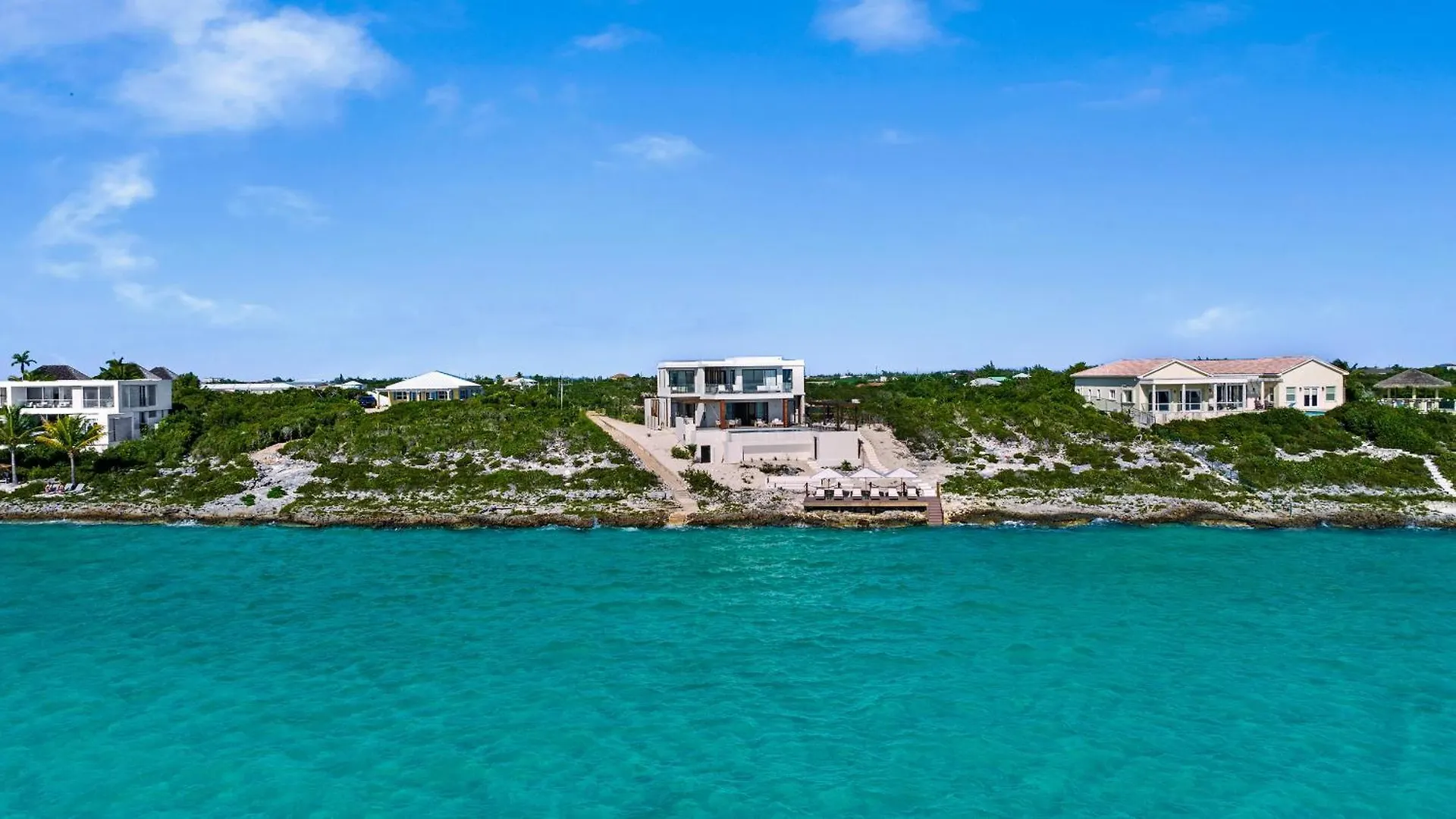 Villa Julia Long Bay Isole Turks  e Caicos