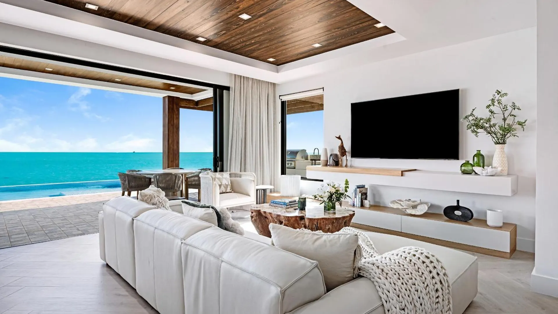 Villa Julia Long Bay Isole Turks  e Caicos