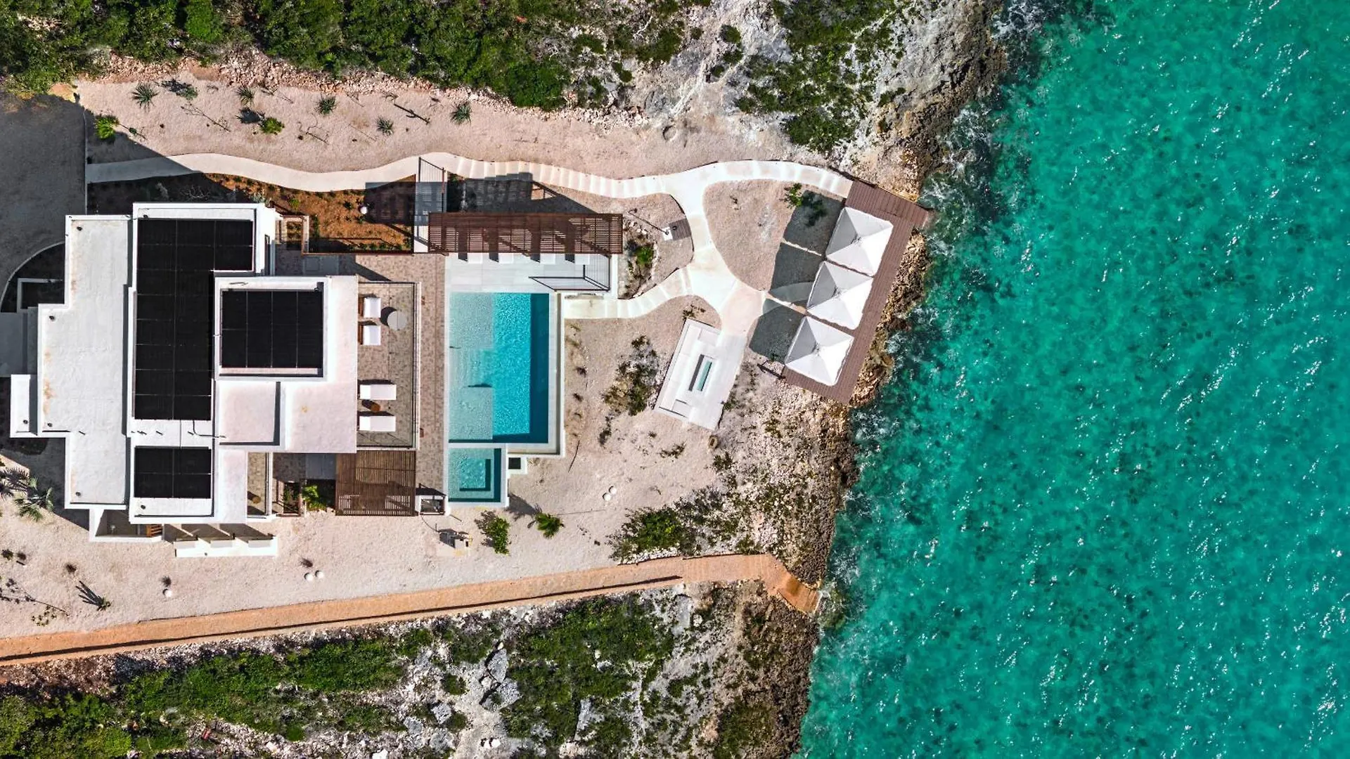 Villa Julia Long Bay Isole Turks  e Caicos