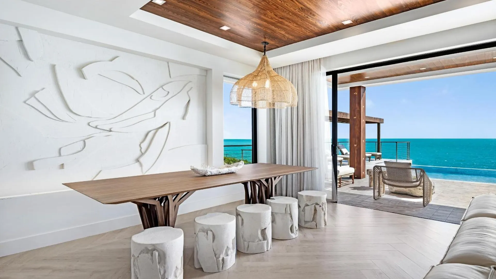 Villa Julia Long Bay Isole Turks  e Caicos