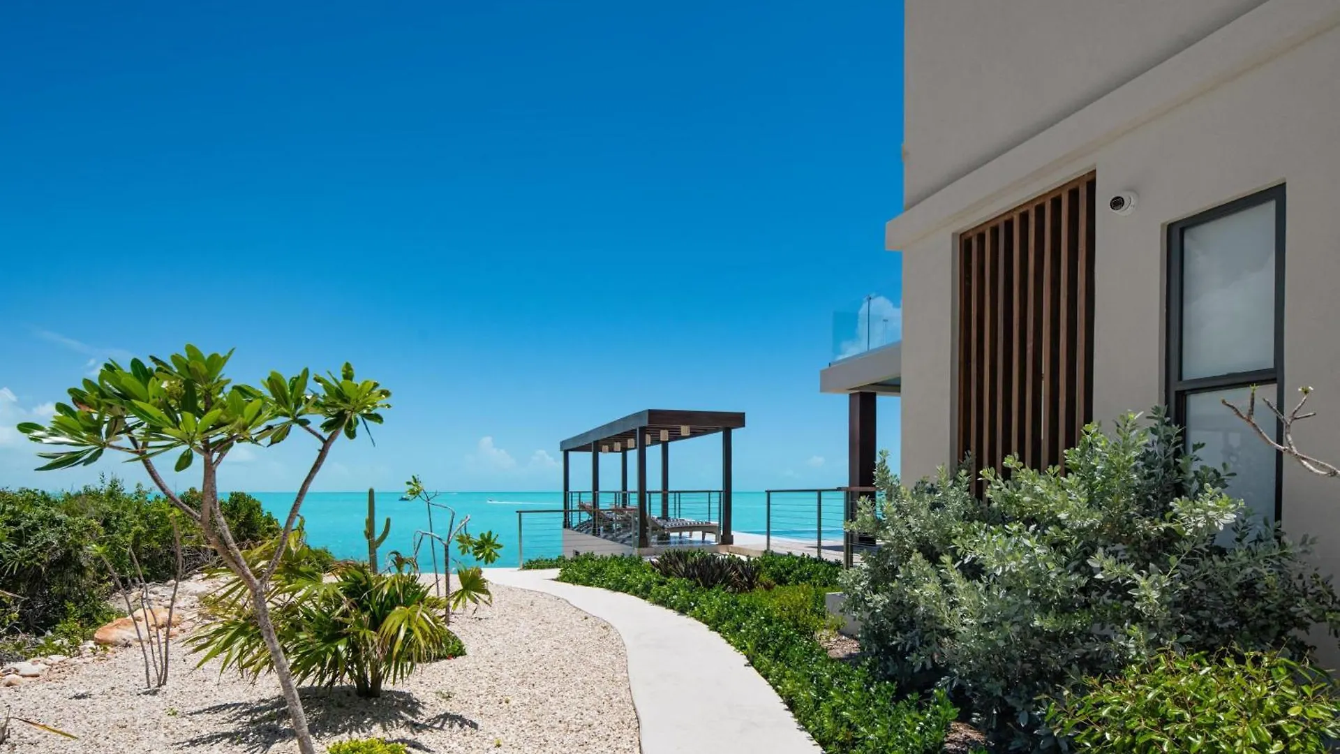 Villa Julia Long Bay Isole Turks  e Caicos